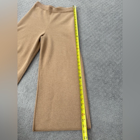 JCrew Wide-leg Sweater-pant in Heather Khaki - Picture 11 of 12